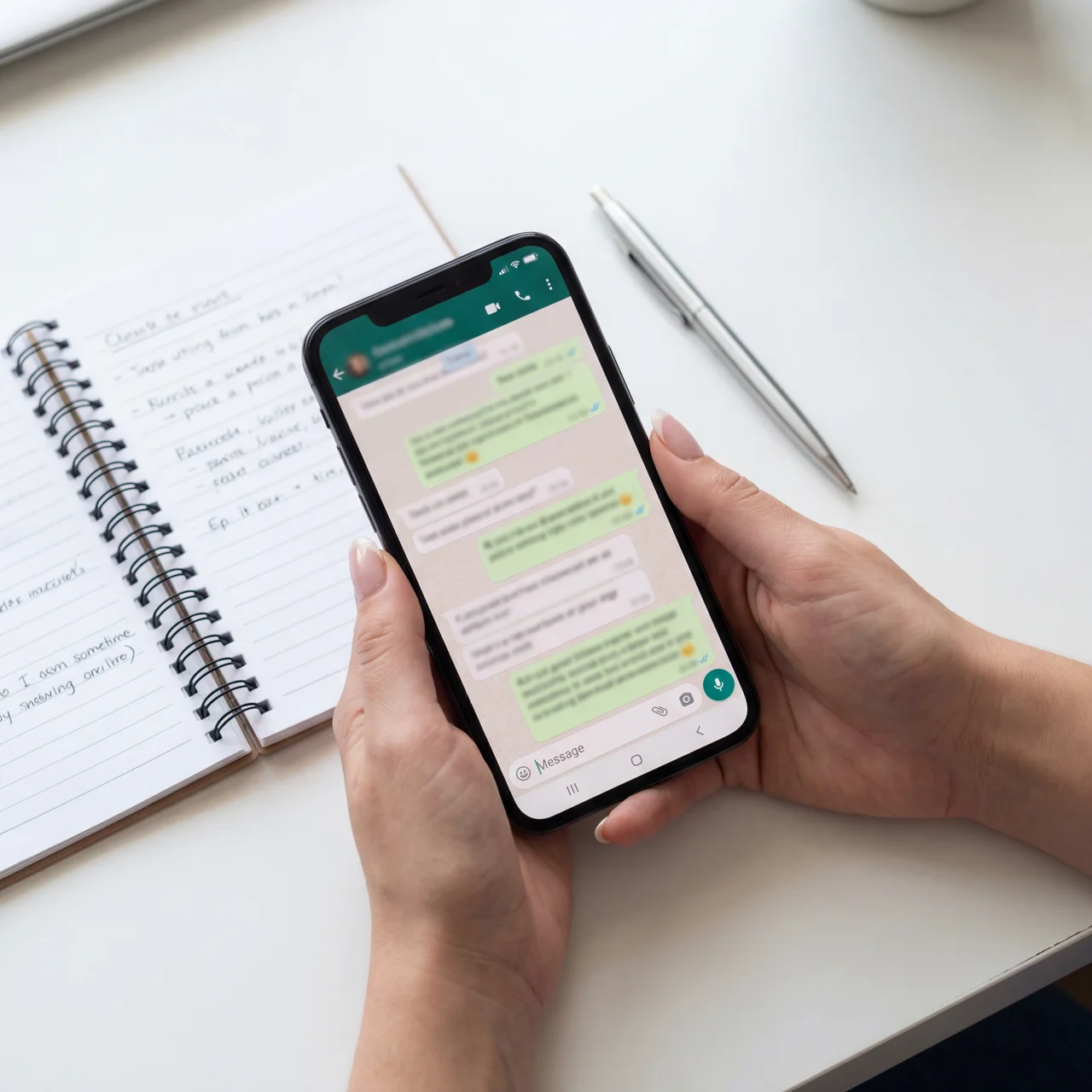 Envio de requisitos por WhatsApp
